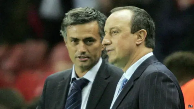 Mourinho dan Benitez