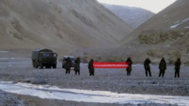 सीमा पर तनाव के बाद दोनों देशों ने पीछे खिंचे अपने कदम