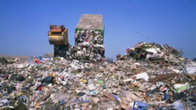 Vertedero en Inglaterra