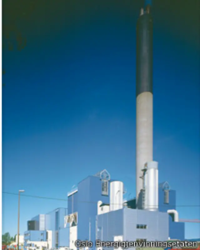 Planta incineradora de Waste to Energy de Brobekk, en Oslo
