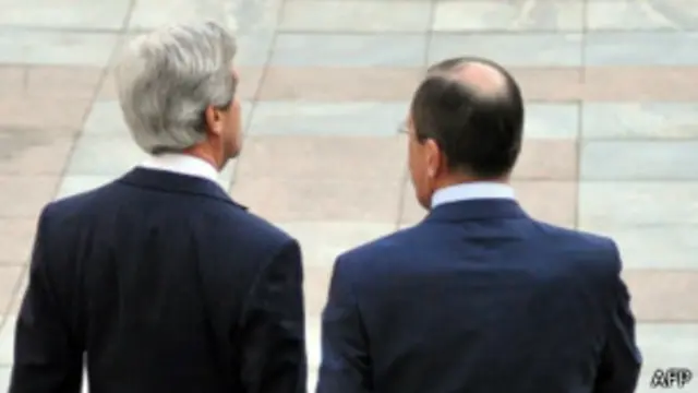 Керри и Лавров