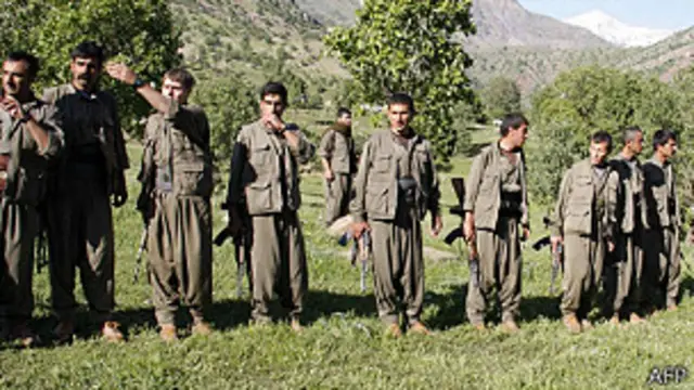 خروج کامل نیروهای پ ک ک سه تا چهار ماه طول خواهد کشید