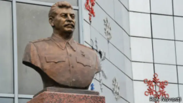 Бюст Сталина