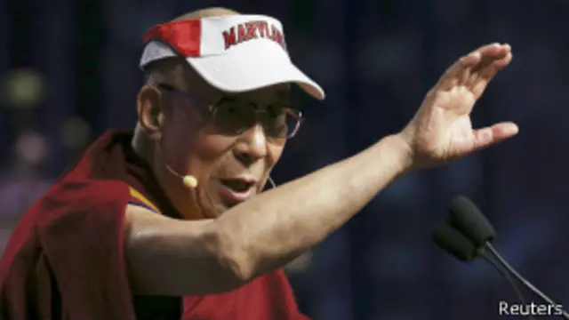 El líder budista, Dalai Lama