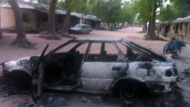 Garin Bama na jihar Borno a Najeriya