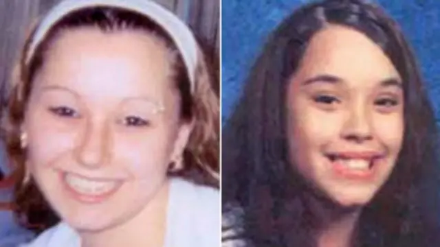 Amanda Marie Berry y Georgina Lynn DeJesus 