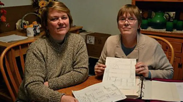 Kimberly Bliss y Kim Ridgway