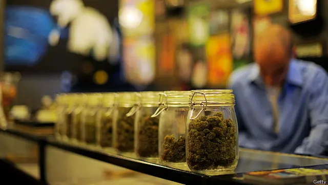 Marihuana a la venta