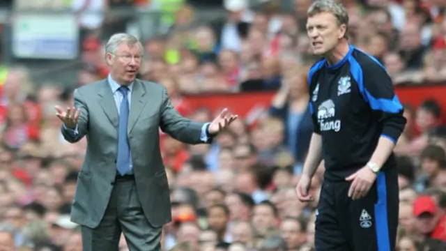 Alex Ferguson dan David Moyes