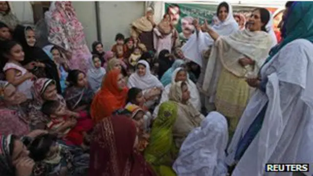 طالبان کی جانب سے حملوں کے خطرے کے پیش نظر پیپلز پارٹی کی انتخابی مہم سرد مہری کا شکار ہے