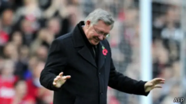 Алекс Фергюсон