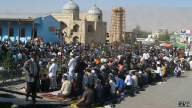 Мечеть в Душанбе