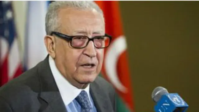 الأخضر الإبراهيمي