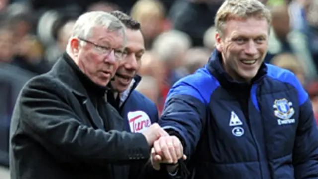 كان مويز المرشح الأقوى لخلافة فيرغسون