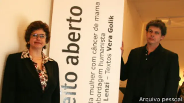 Vera Golik e Hugo Lenzi / Arquivo pessoal