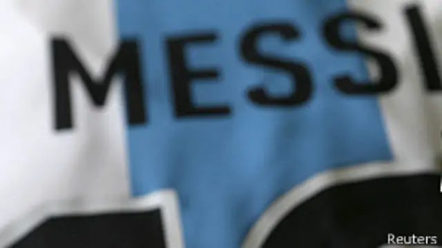Camiseta de messi