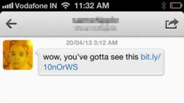 ट्विटर पर पिछले दिनों बड़ी मात्रा में स्पैम संदेश आए हैं जिनसे सावधान रहने की ज़रुरत है.