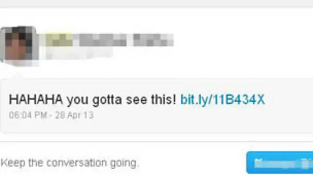 ऐसे लिंक्स को कभी क्लिक ना करें भले ही वो आपके परिचितों ने भेजे हों