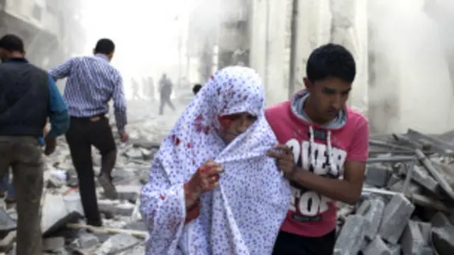 تذكر مجريات الصراع في سوريا بحروب البوسنة والعراق 