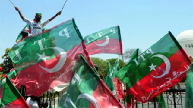 پاکستان تحریک انصاف خیبر پختونخواہ میں ایک بڑی جماعت کے طور پر ابھر کر آئی ہے 