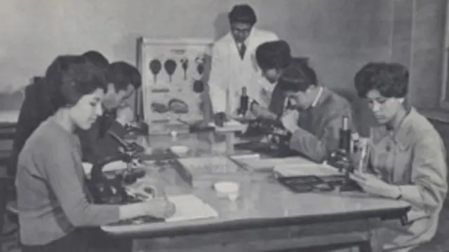 دانشگاه هشتاد سال پیش، با هشت دانشجو و تنها دانشکده طب، تاسیس شد