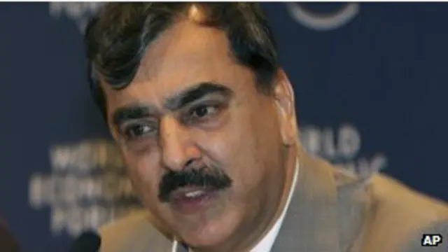 اتهم جيلاني خصومه السياسيين بالوقوف وراء اختطاف ابنه.