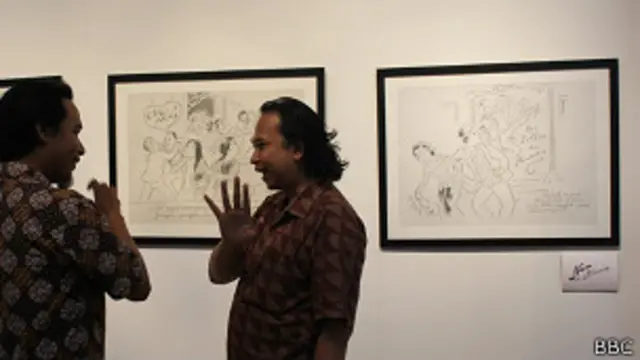 Pameran sketsa karya Suyadi tentang pengalamannya studi animasi di Paris, Perancis, di tahun 60-an. 
