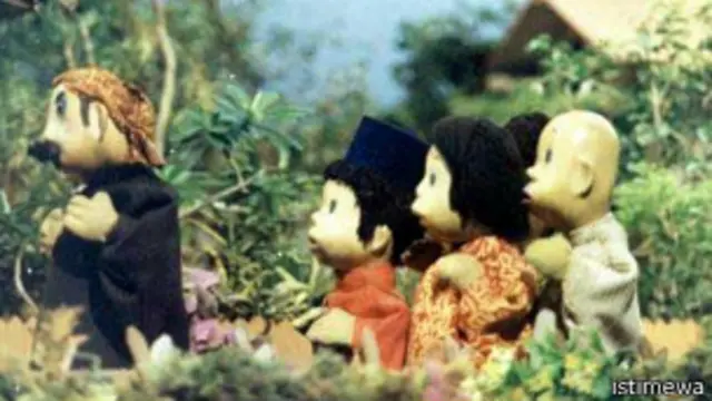 Ketenaran Pak Raden di layar kaca, seperti menutupi bakat dan prestasi lainnya yang dimiliki Suyadi.