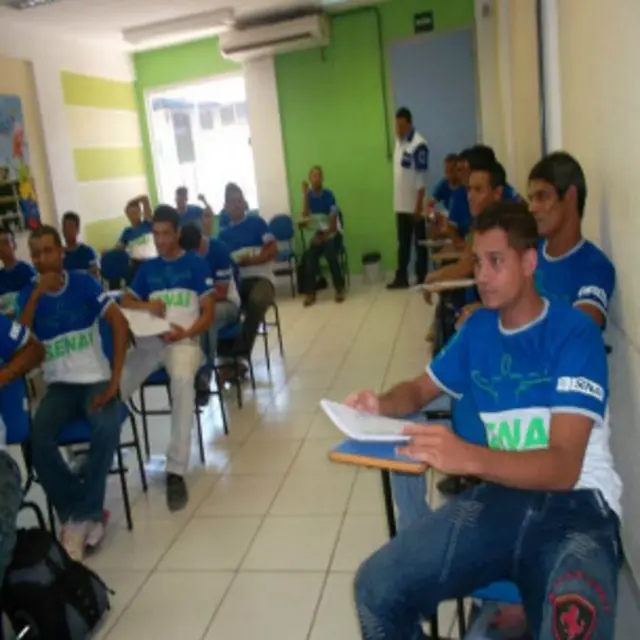 alunos do Ação Integrada (foto: Plano Ação Integrada)