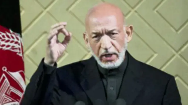 امریکہ مالی امداد کی گارنٹی دے ہم اڈے دینے پر تیار ہیں: صدر کرزئی