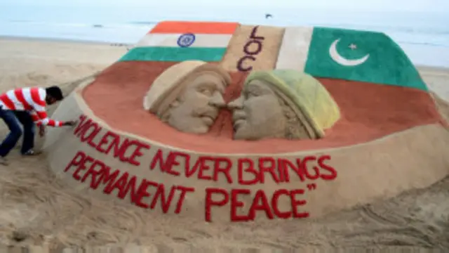 भारत और पाकिस्तान रिश्ते 