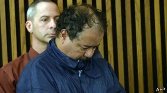 Ариэль Кастро в суде