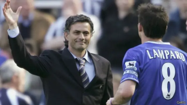 Mourinho Lampard