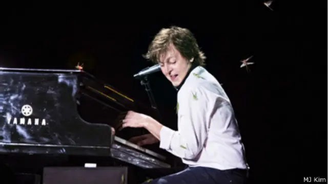 Paul McCartney en Brasil (Foto: MJ Kim-MPL)