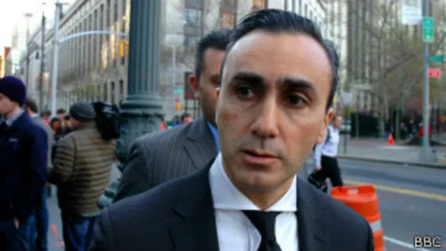 Защитник Бута Альберт Даян