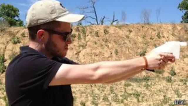 Видео компании Defense Distributed