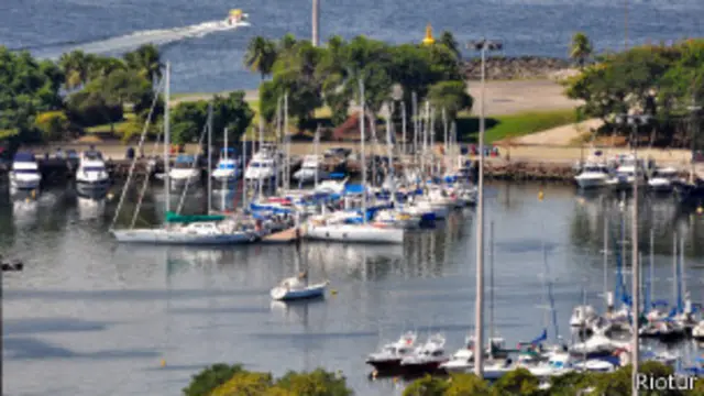 Marina da Glória / Riotur
