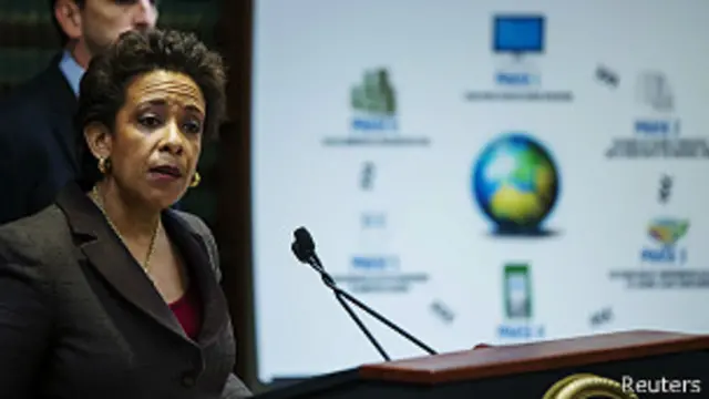 Fiscal de Brooklyn, Loretta Lynch