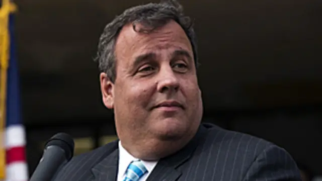 Губернатор Нью-Джерсі Кріс Крісті нещодавно ліг під ніж, щоби схуднути 