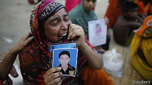 familiar de posible víctima