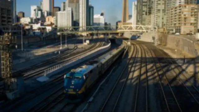 كان الصغير يخطط لتفجير قطار ركاب بينما يعبر جسرا بالقرب من شلالات نياغرا