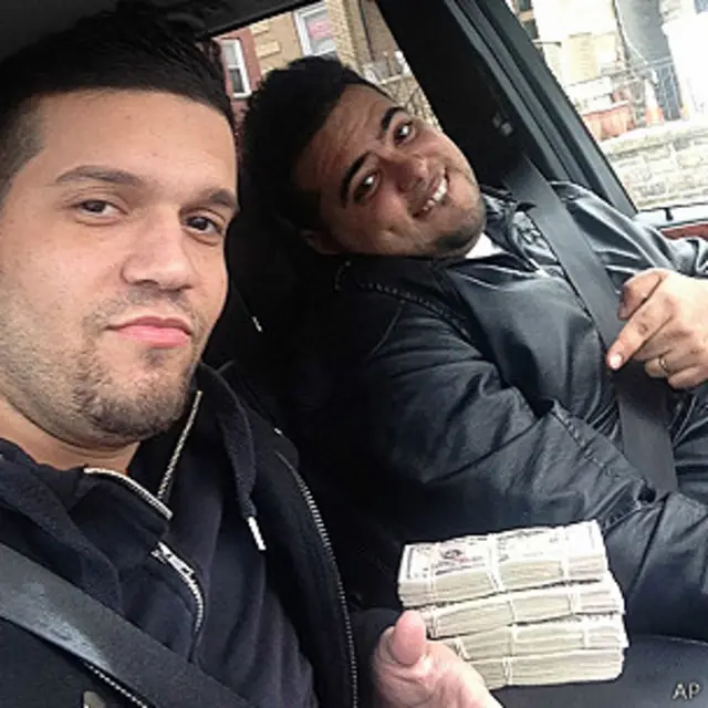 Dos de los sospechosos