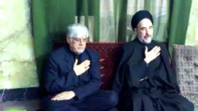 خاتمی و عارف