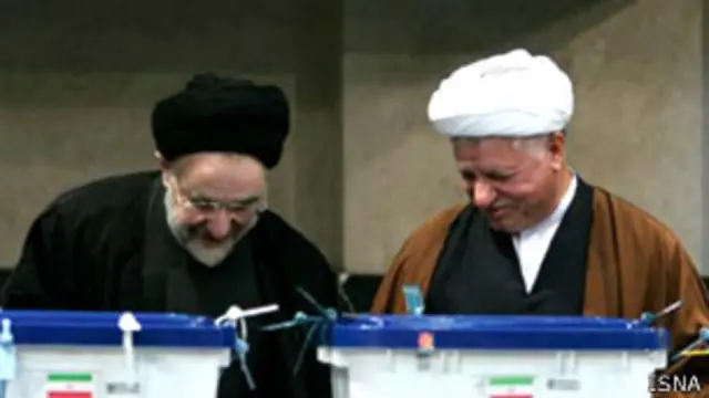 هاشمی و رفسنجانی