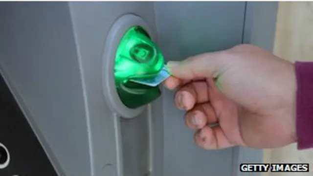 Máy rút tiền tự động (ảnh minh họa)