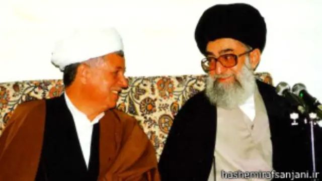 خامنه ای رفسنجانی