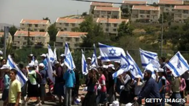  شهرک نشینان محله های غیر قانونی که با احداث ۳۰۰ واحد مسکونی در بت ال برایشان موافقت شده