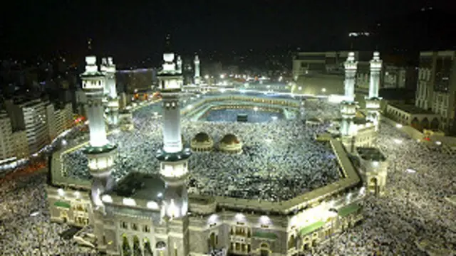 الحرم المكي