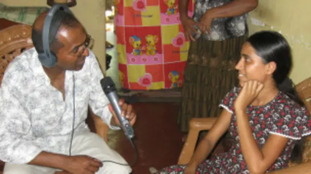 Nirmala Eknayake with Saroj Pathirana