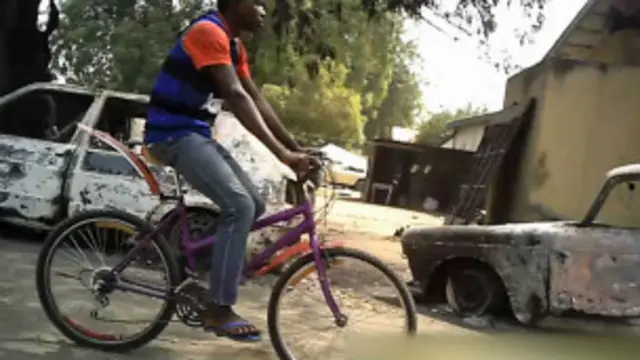 Rikicin Boko Haram ya karya Arewa maso gabashin Nigeria.